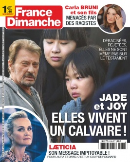 France Dimanche N°3733 du 16 mars 2018 à télécharger sur iPad