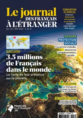 Le journal des francais à l'etranger N°8 du 23 juin 2020 à télécharger sur iPad
