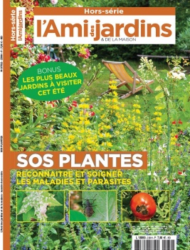 Abonnement L’Ami des Jardins Pas Cher avec le BOUQUET ePresse.fr