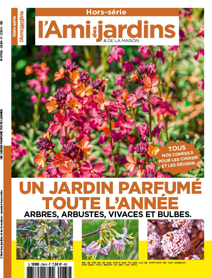 Abonnement L’Ami des Jardins Pas Cher avec le BOUQUET ePresse.fr