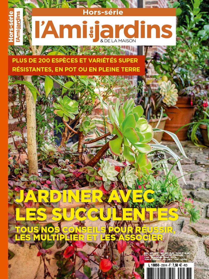 Abonnement L’Ami des Jardins Pas Cher avec le BOUQUET ePresse.fr