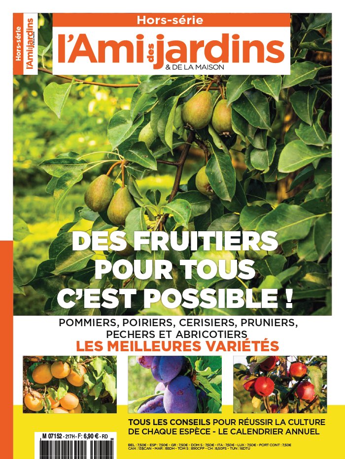 l'Ami des Jardins Hors Série 08 octobre 2020 Abonnement L’Ami des Jardins Pas Cher avec le BOUQUET ePresse.fr