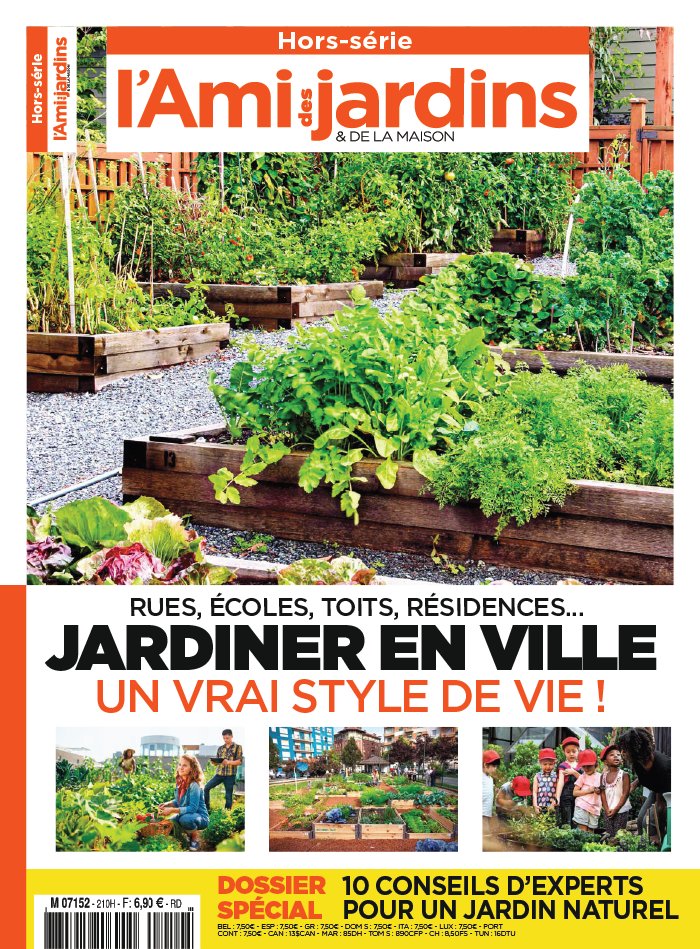 l'Ami des Jardins Hors Série 07 août 2019 Abonnement L’Ami des Jardins Pas Cher avec le BOUQUET ePresse.fr