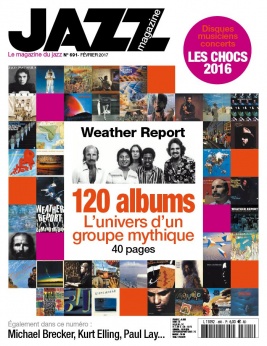 Jazz Magazine N°691 du 27 janvier 2017 à télécharger sur iPad