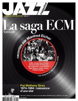 Jazz Magazine N°694 du 28 avril 2017 à télécharger sur iPad