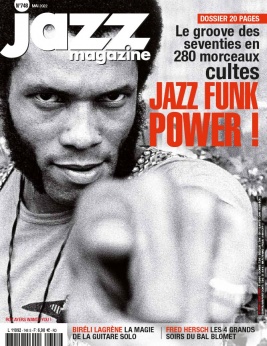 Jazz Magazine N°748 du 29 avril 2022 à télécharger sur iPad