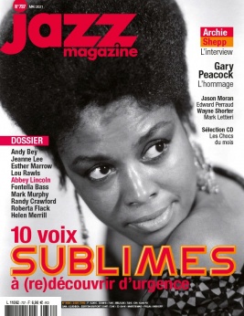 Jazz Magazine N°737 du 29 avril 2021 à télécharger sur iPad