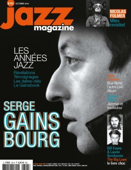 Jazz Magazine N°721 du 27 septembre 2019 à télécharger sur iPad