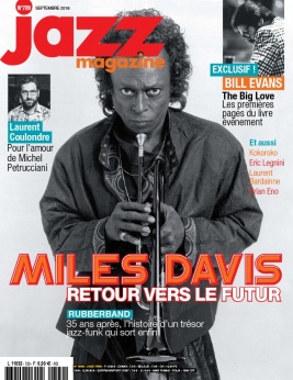Jazz Magazine N°720 du 30 août 2019 à télécharger sur iPad
