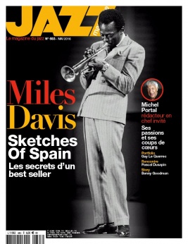 Jazz Magazine N°683 du 29 avril 2016 à télécharger sur iPad