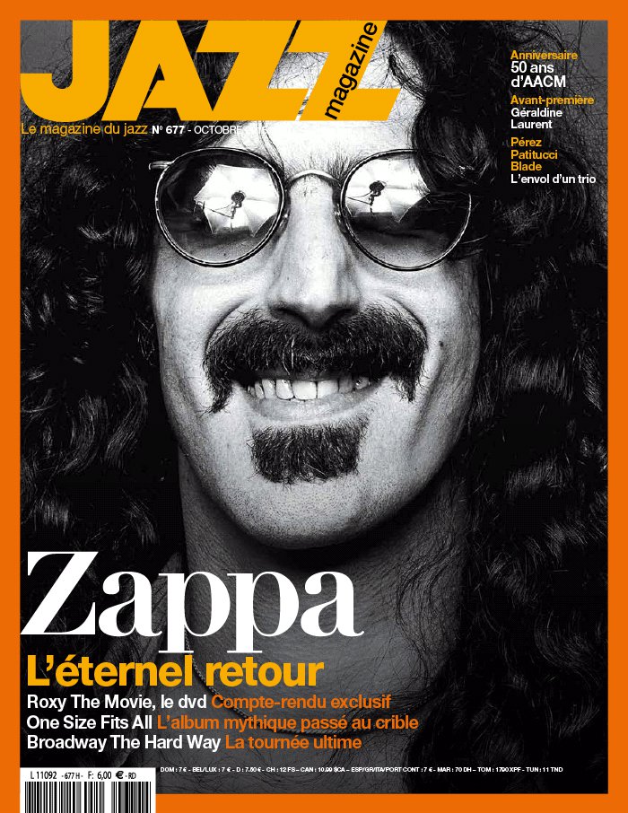 Интересные живые журналы. Журнал о джазе. Старые американские журналы про джаз. Frank Zappa one Size Fits all.