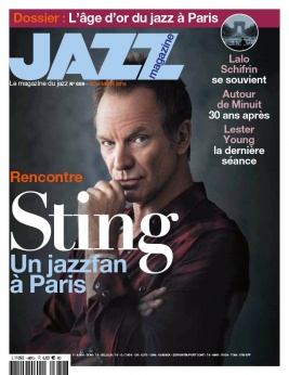 Jazz Magazine N°689 du 30 octobre 2016 à télécharger sur iPad