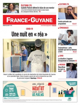 France-Guyane l'hebdo N°29 du 04 juin 2021 à télécharger sur iPad