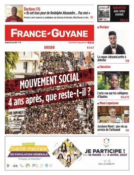 France-Guyane l'hebdo N°19 du 26 mars 2021 à télécharger sur iPad