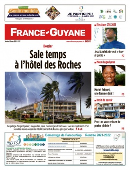 France-Guyane l'hebdo N°17 du 12 mars 2021 à télécharger sur iPad
