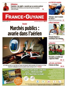 France-Guyane l'hebdo N°16 du 05 mars 2021 à télécharger sur iPad
