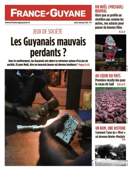 France-Guyane l'hebdo N°6 du 25 décembre 2020 à télécharger sur iPad