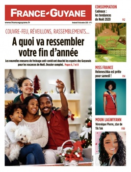 France-Guyane l'hebdo N°5 du 18 décembre 2020 à télécharger sur iPad