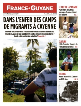 France-Guyane l'hebdo N°2 du 01 décembre 2020 à télécharger sur iPad
