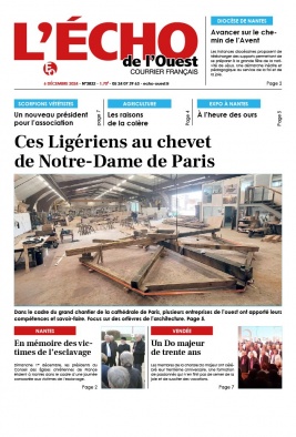 Lisez l'Echo de l'Ouest du 06 décembre 2024 sur ePresse.fr