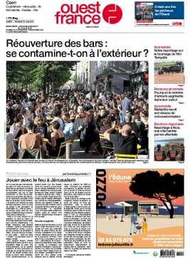 Ouest-France 21 mai 2021 Ouest-France N°20210521 du 21 mai 2021 à télécharger sur iPad