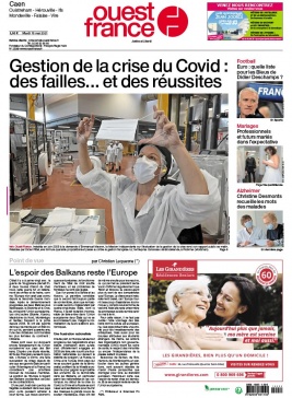 Ouest-France 18 mai 2021 Ouest-France N°20210518 du 18 mai 2021 à télécharger sur iPad