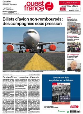 Ouest-France 17 mai 2021 Ouest-France N°20210517 du 17 mai 2021 à télécharger sur iPad