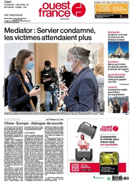 Ouest-France 30 mars 2021 Ouest-France N°20210330 du 30 mars 2021 à télécharger sur iPad