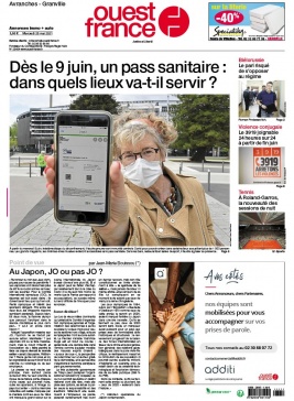 Ouest-France N°20210526 du 26 mai 2021 à télécharger sur iPad