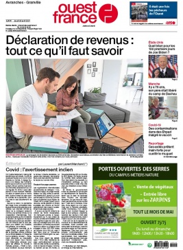 Ouest-France 29 avril 2021 Ouest-France N°20210429 du 29 avril 2021 à télécharger sur iPad