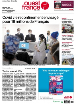 Ouest-France N°20210318 du 18 mars 2021 à télécharger sur iPad