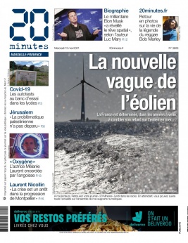 20 Minutes 12 mai 2021 20 Minutes N°20210512 du 12 mai 2021 à télécharger sur iPad