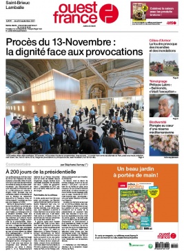 Ouest-France N°20210909 du 09 septembre 2021 à télécharger sur iPad