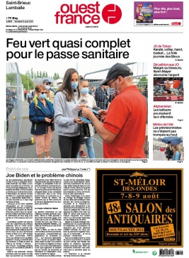 Ouest-France N°20210806 du 06 août 2021 à télécharger sur iPad