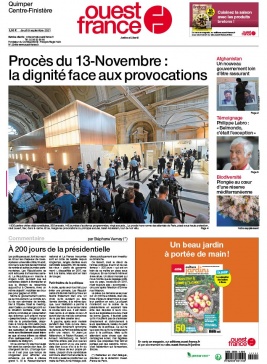Ouest-France N°20210909 du 09 septembre 2021 à télécharger sur iPad