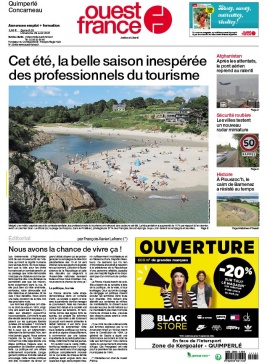Ouest-France N°20210828 du 28 août 2021 à télécharger sur iPad
