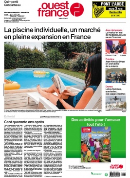 Ouest-France N°20210731 du 31 juillet 2021 à télécharger sur iPad