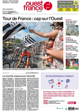 Ouest-France N°20210624 du 24 juin 2021 à télécharger sur iPad