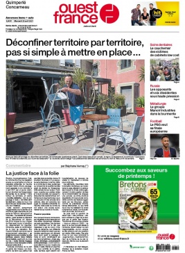 Ouest-France 28 avril 2021 Ouest-France N°20210428 du 28 avril 2021 à télécharger sur iPad