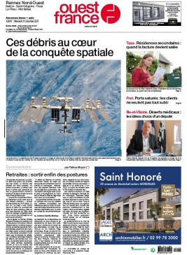 Ouest-France N°20211117 du 17 novembre 2021 à télécharger sur iPad