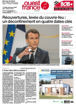 Ouest-France N°20210430 du 30 avril 2021 à télécharger sur iPad