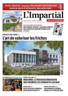 Lisez L'Impartial de la Drôme du 09 janvier 2025 sur ePresse.fr