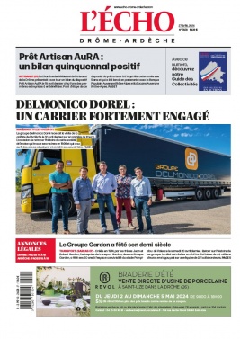 Lisez L'Echo Drôme-Ardèche du 27 avril 2024 sur ePresse.fr