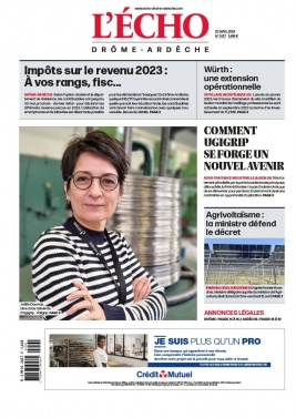 Lisez L'Echo Drôme-Ardèche du 20 avril 2024 sur ePresse.fr