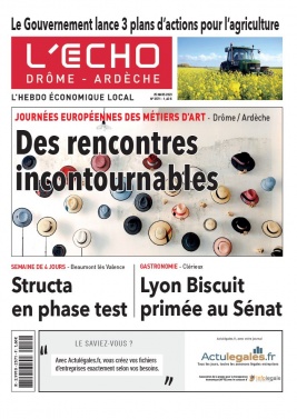 L'Echo Drôme-Ardèche N°2571 du 25 mars 2023 à télécharger sur iPad