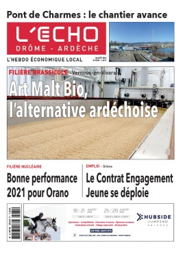 L'Echo Drôme-Ardèche N°2538 du 06 août 2022 à télécharger sur iPad