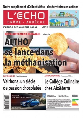 L'Echo Drôme-Ardèche N°2524 du 30 avril 2022 à télécharger sur iPad