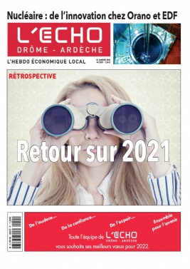 L'Echo Drôme-Ardèche N°2507 du 01 janvier 2022 à télécharger sur iPad