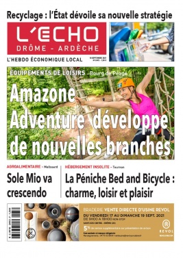 L'Echo Drôme-Ardèche N°2492 du 18 septembre 2021 à télécharger sur iPad