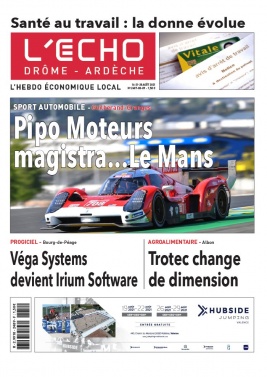L'Echo Drôme-Ardèche N°2487 du 28 août 2021 à télécharger sur iPad